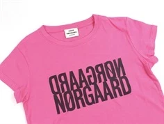 Mads Nørgaard carmine rose t-shirt Tuvina